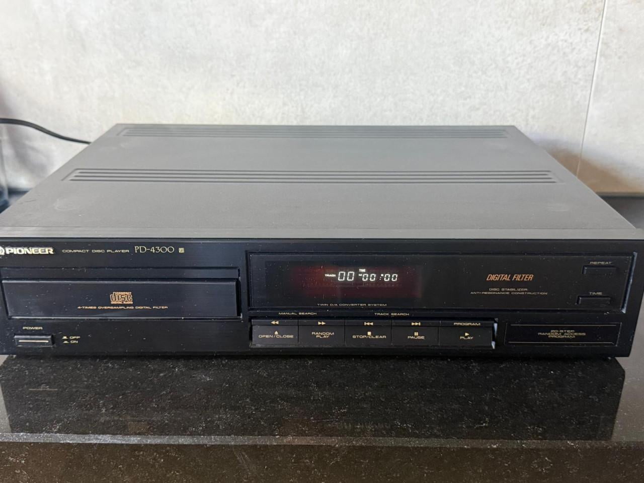 Cd speler Pioneer PD 4300