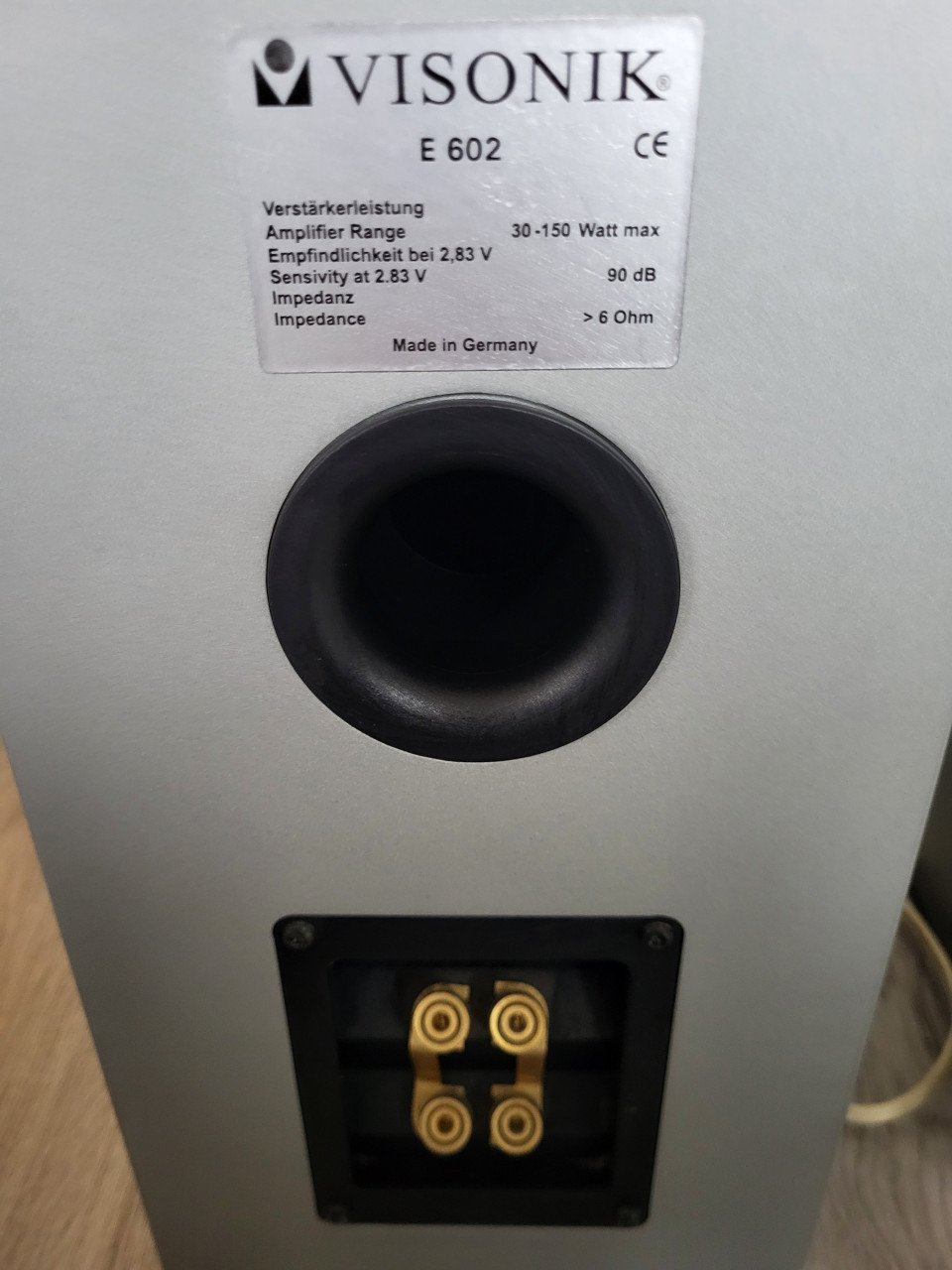 Visonik e 602 pilaren te koop