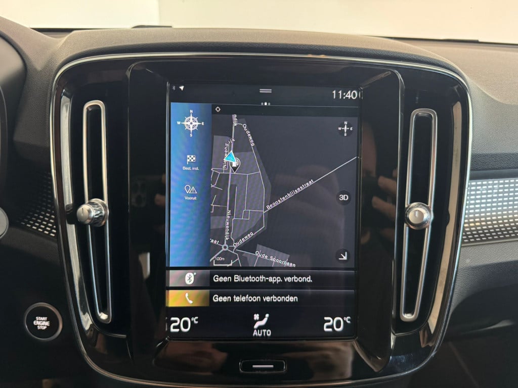 Volvo XC40 1.5 t4 recharge r-design