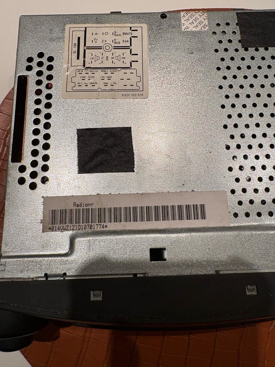 Beetle originele autoradio