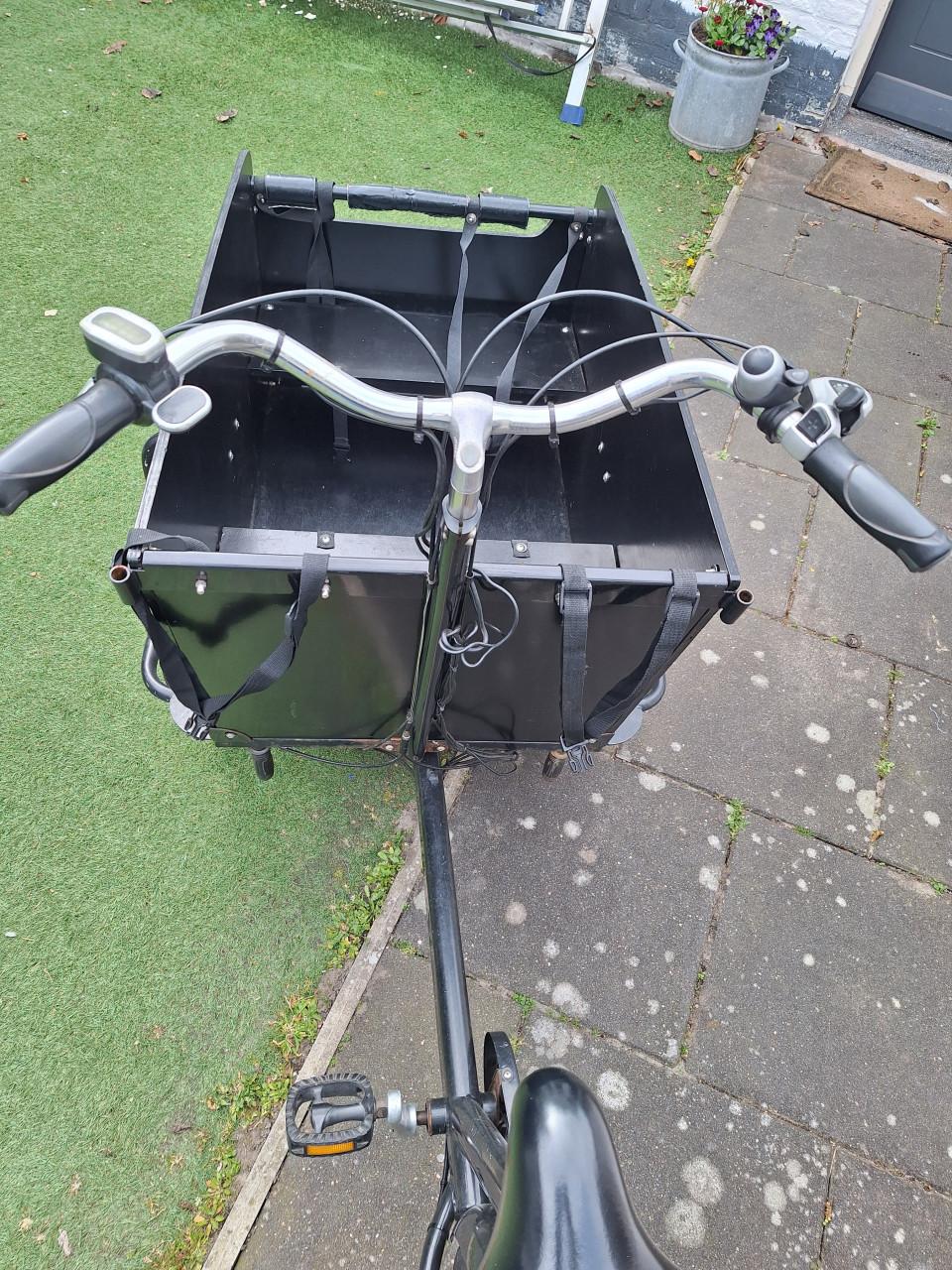 Nette elektrische bakfiets