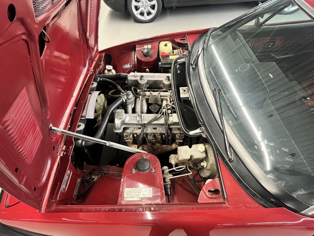 Triumph Tr7 coupé