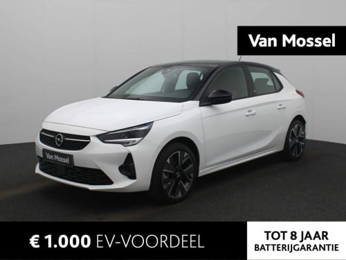 Opel Corsa-e gs line 50 kwh | demonstratie model | nav | carplay | cam | pd