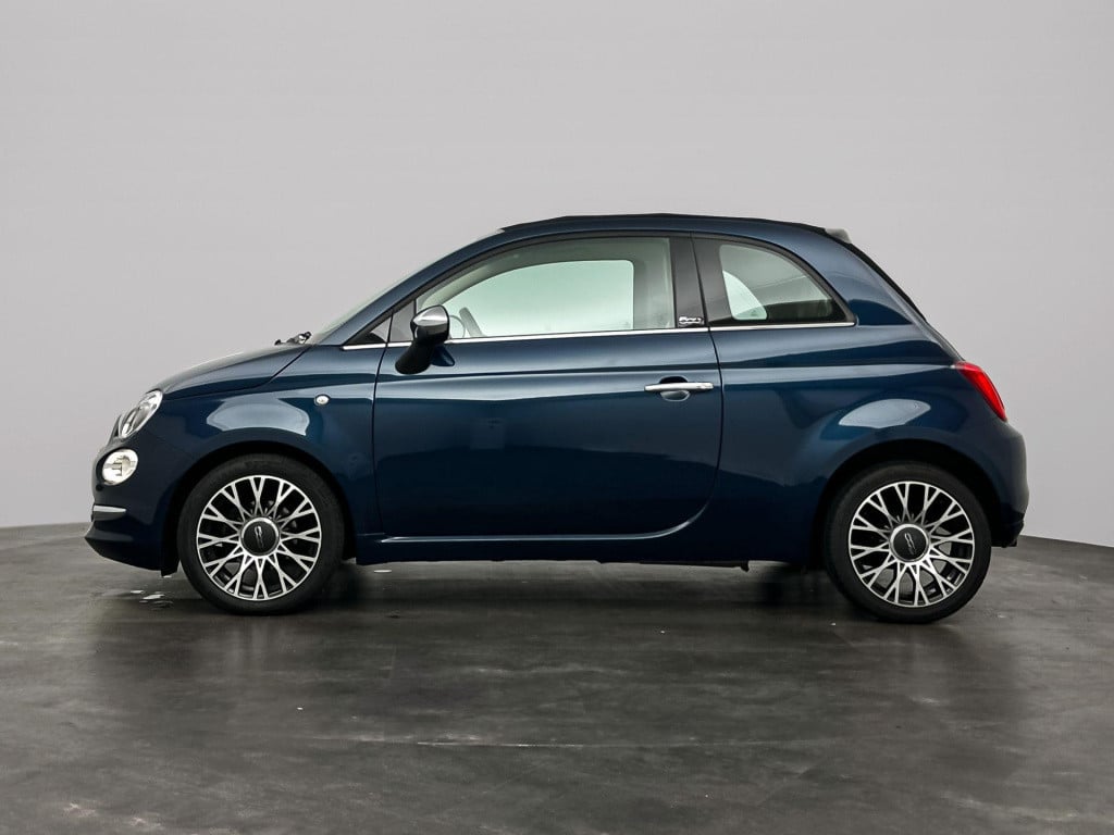 Fiat 500 C 0.9 twinair turbo lounge | navigatie | parkeersensoren achter