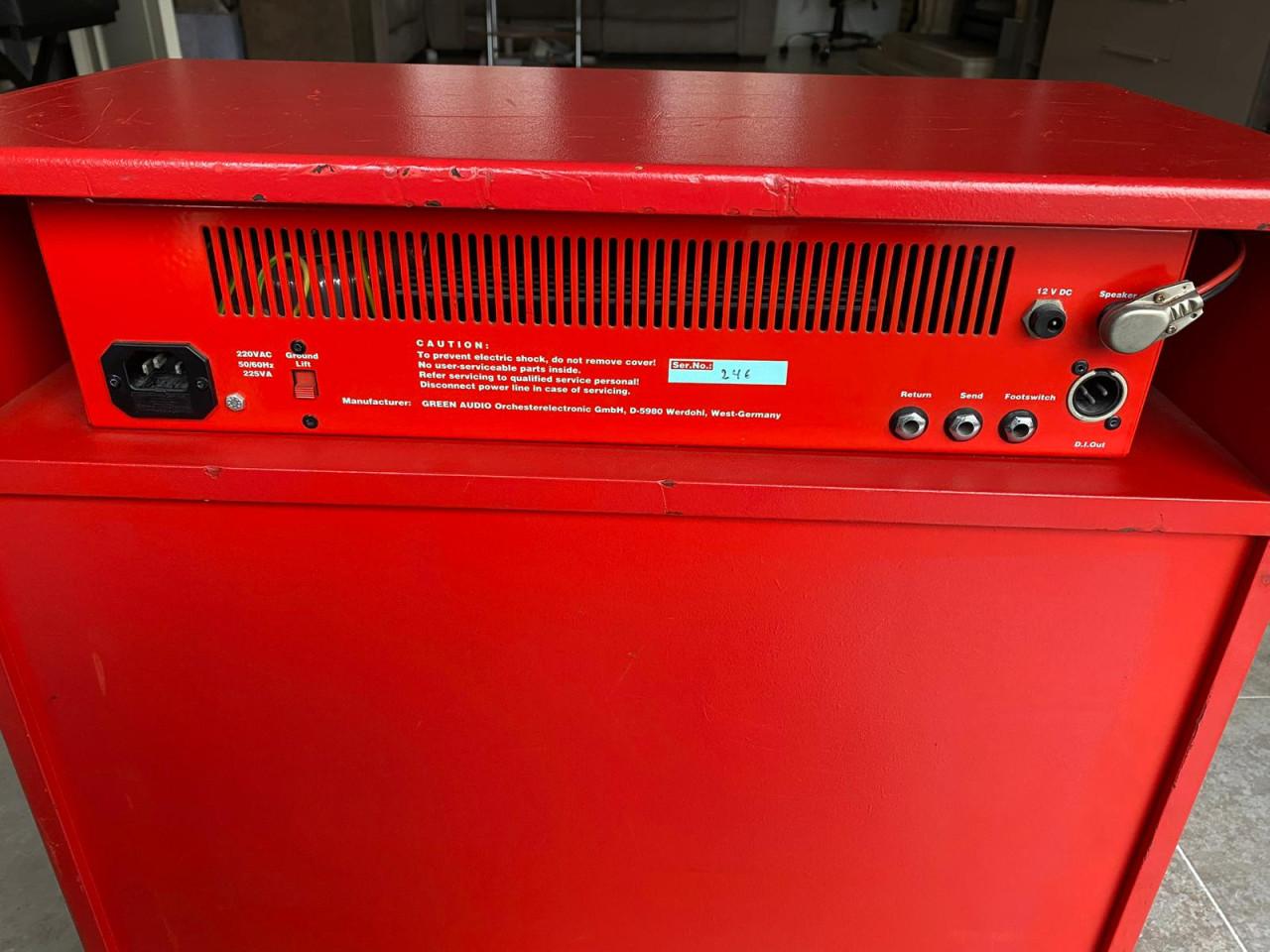 Green Audio FireBall basgitaar-combo