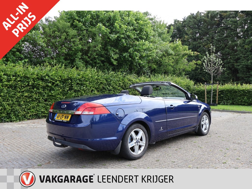 Ford Focus coupé-cabriolet 1.6-16v trend