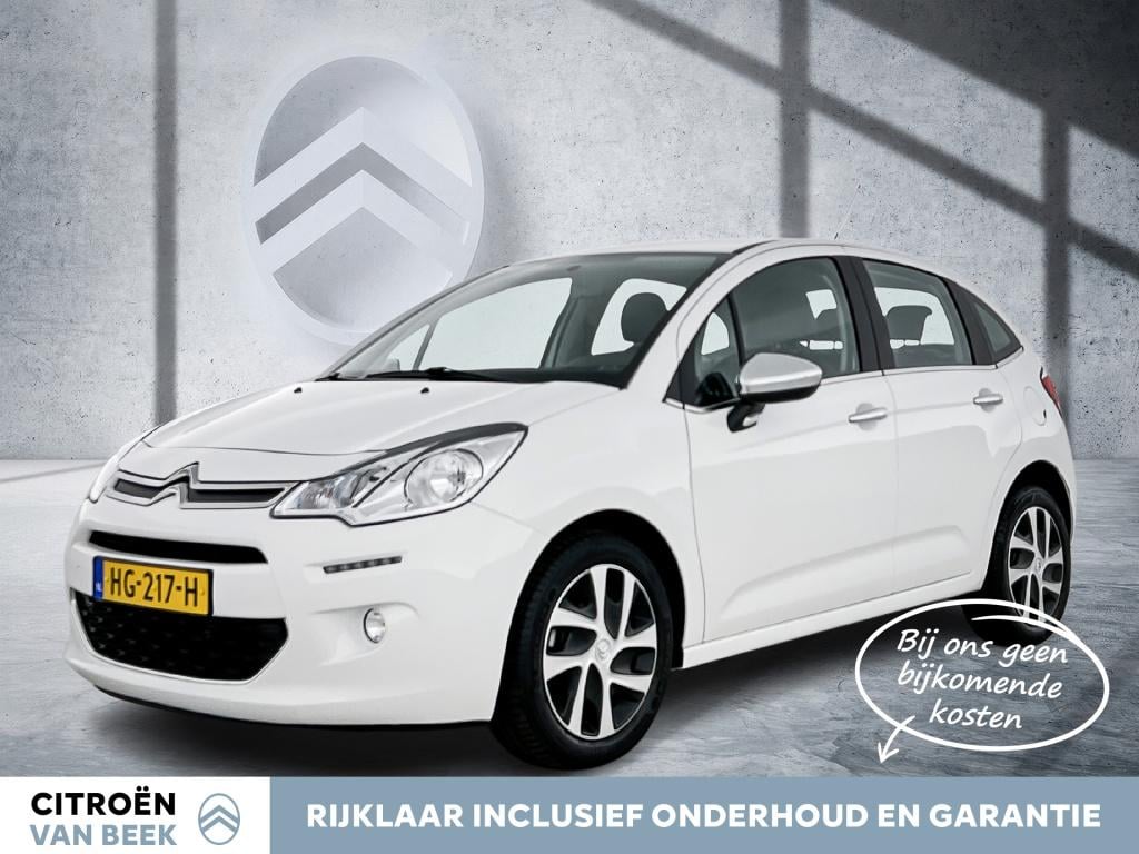 Citroen C3 82pk collection | rijklaar | parkeersensoren | navigatie | clima