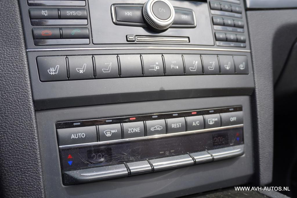Mercedes-Benz E-Klasse cabrio 350 cgi avantgarde automaat