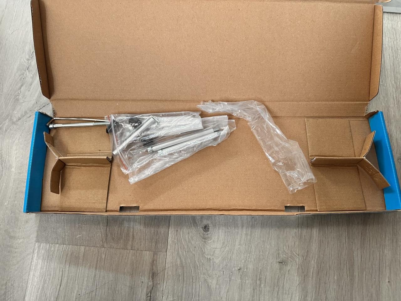 Te koop: universele 4 punts caravan spiegels