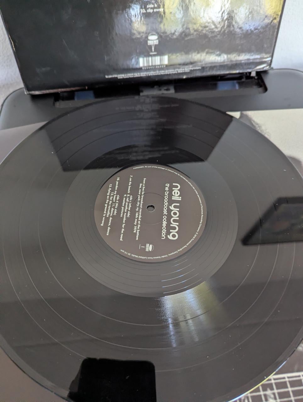 Neil Young - The Broadcast Collection ( box 4lps)