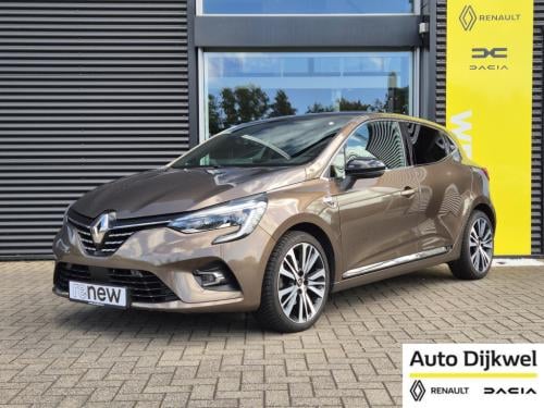 Renault Clio 1.3 tce 130 edc automaat initiale paris exclusief topmodel met