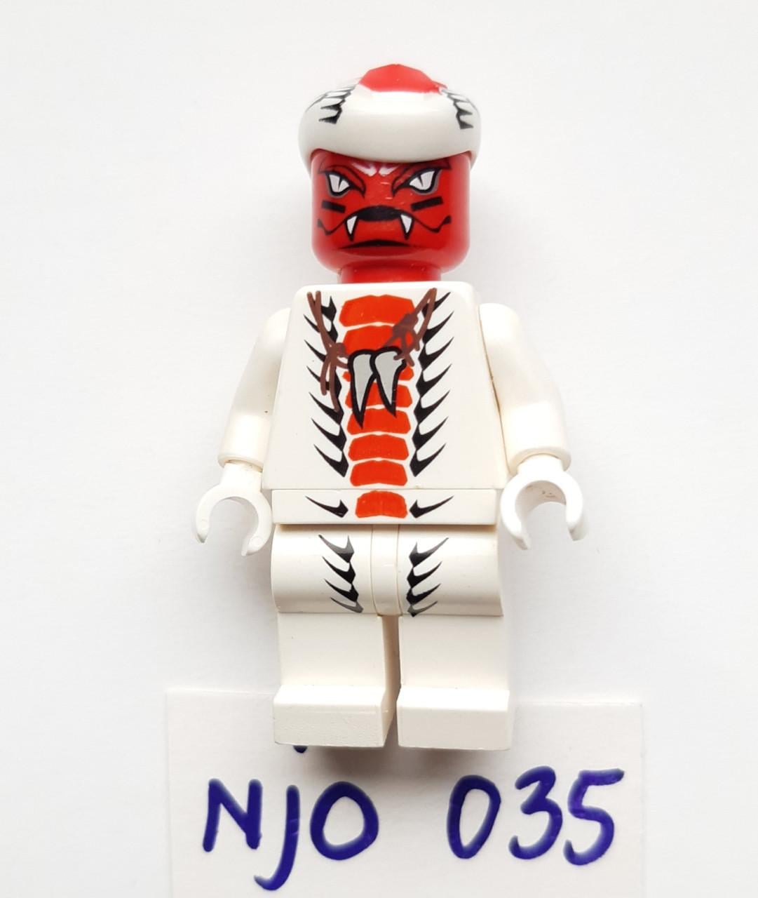 LEGO Minifigures Ninjago: Snappa, Fung-Shei, Lasha en Bytar