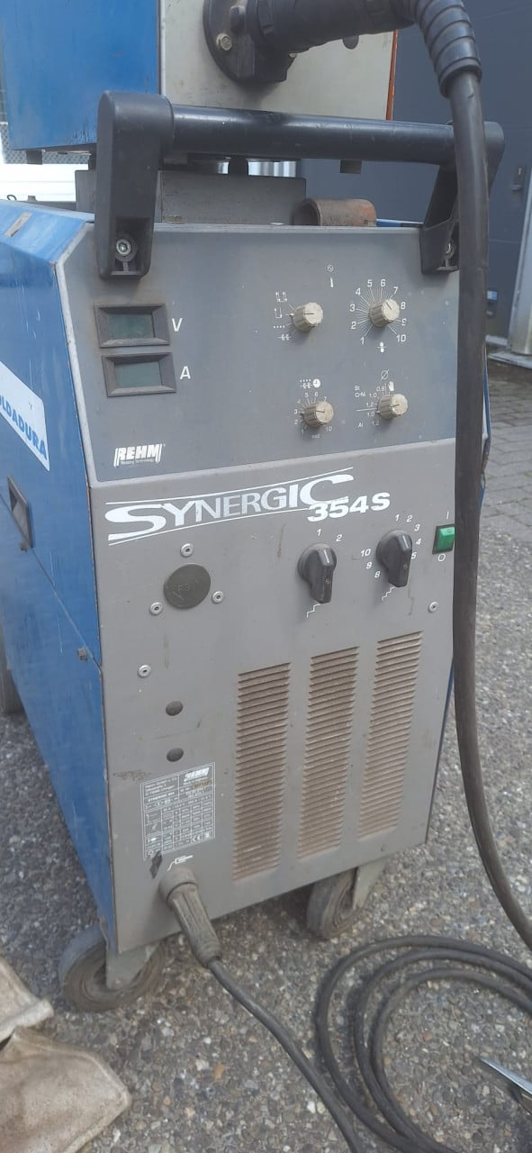 REHM SYNERGIC 354S Lasapparaat