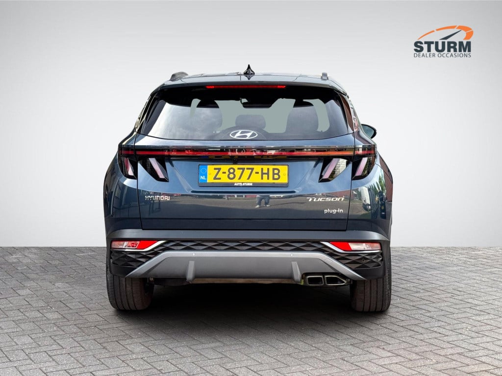 Hyundai Tucson 1.6 t-gdi phev comfort smart 4wd | navigatie | camera | appl