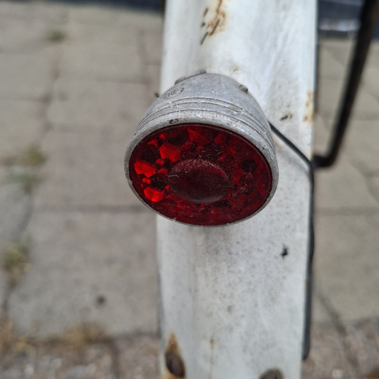 Antieke fiets merk DCR Roterdam