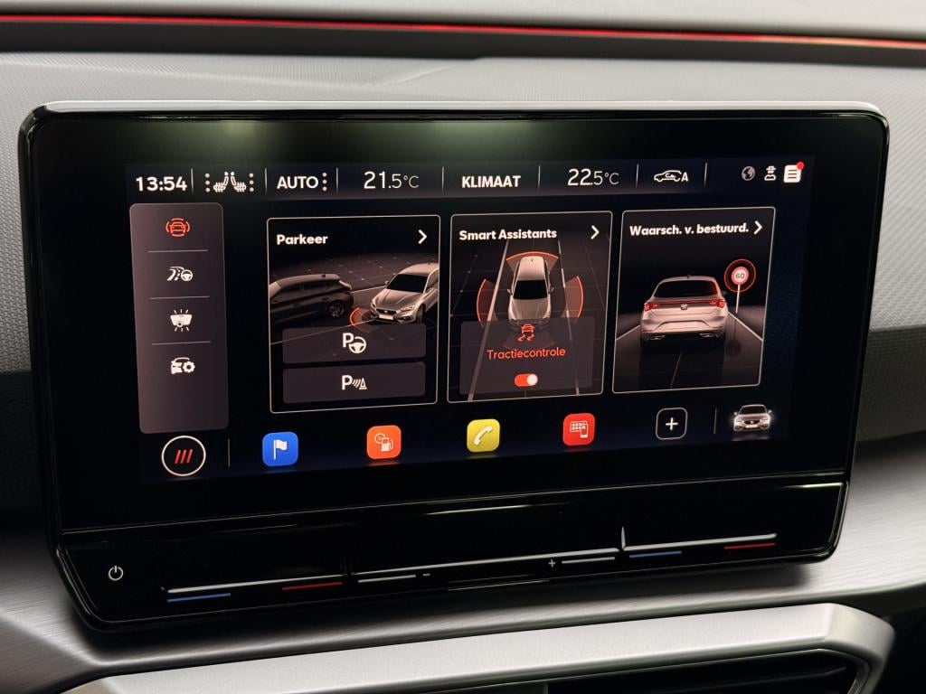 Seat Leon 1.5 etsi fr | acc | park assist | interieurverlichting | stoel/st