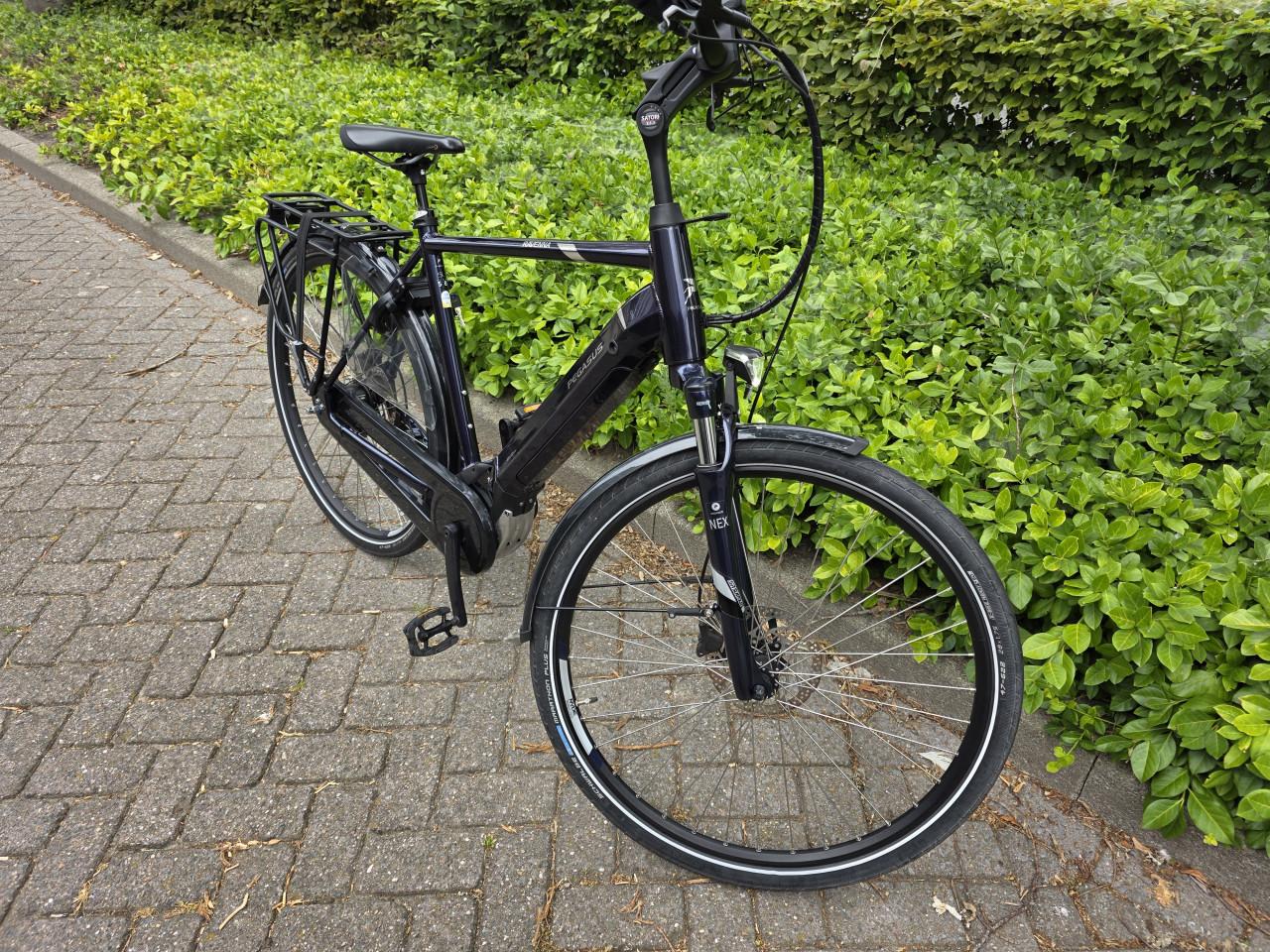 Schitterende Pegasus elektrische heren fiets met Bosch middenmotor
