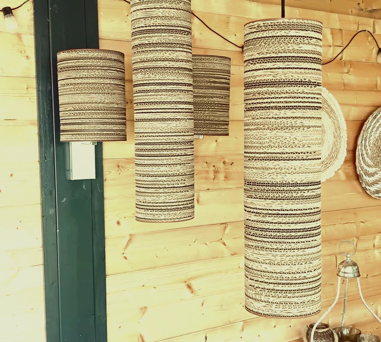 Ibiza stijl hanglampen, wandlampen