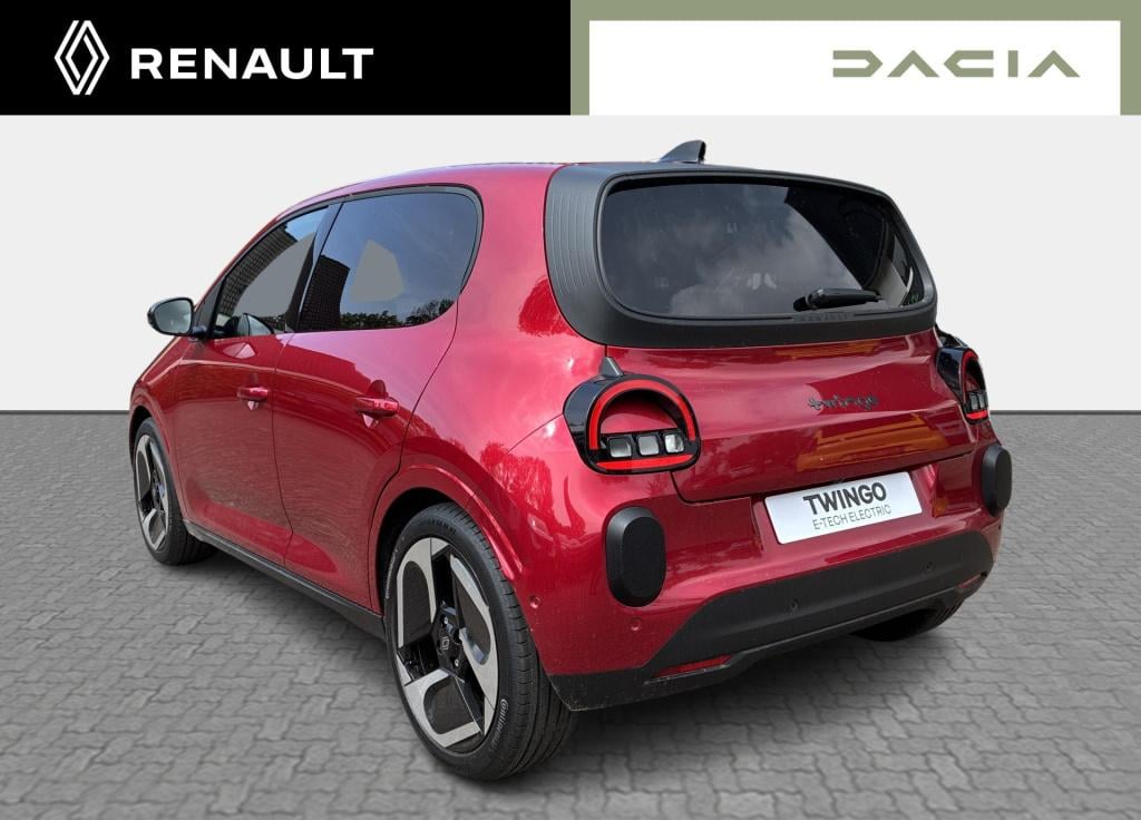 Renault Twingo urban range techno 27.5 kwh - demo - pack privilege - 18"lm 