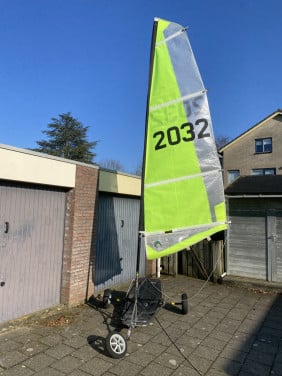 BloKart strandzeilwagen
