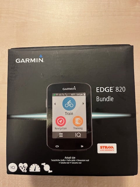 Garmin 820