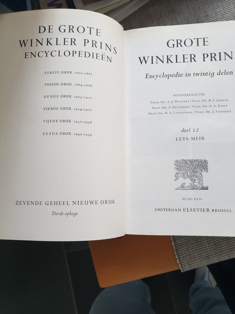 Grote Winkler Prins encyclopedie