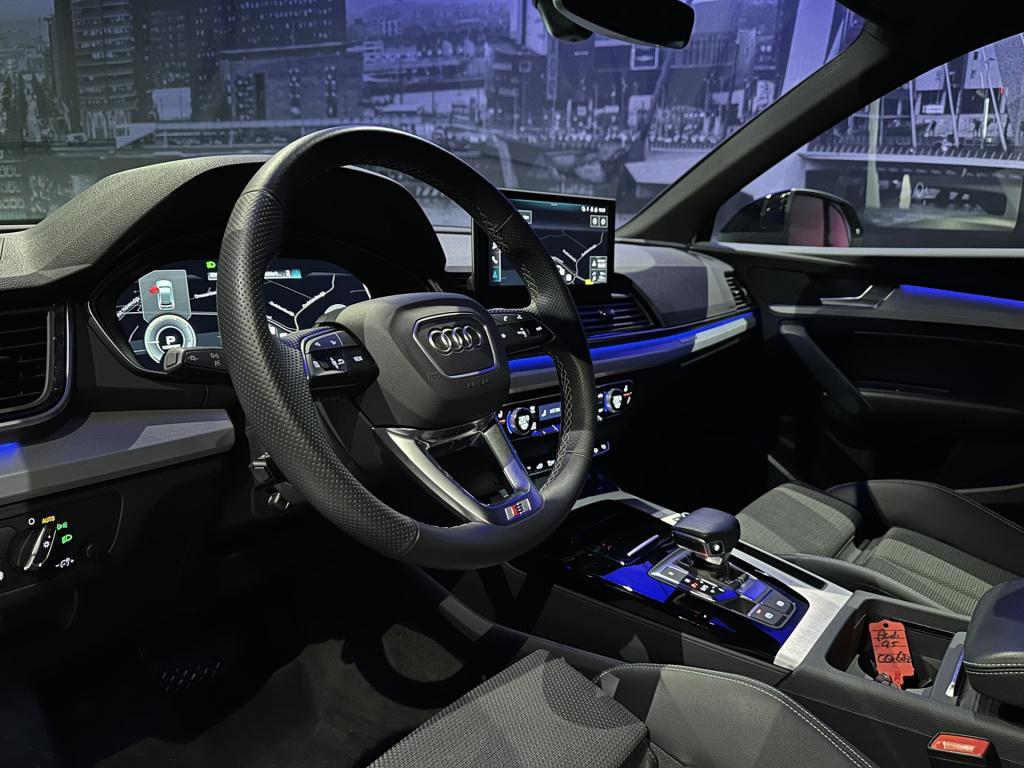 Audi Q5 50 tfsi e s edition competition *keyless*camera*chronosgrey*trekhaa