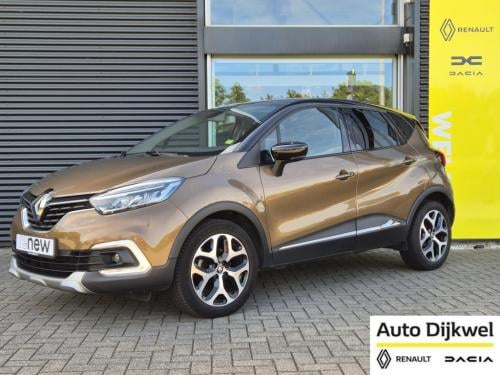 Renault Captur 1.3 tce 150 edc automaat intens panoramadak, navigatie, p-hu