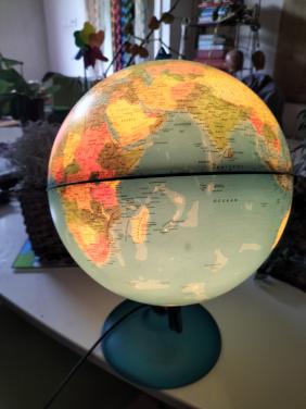 Wereldbol/ globe