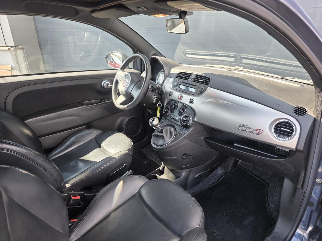 TE KOOP FIAT 500 CABRIOLET SOFTTOP 0.9 TWINAIR LOUNGE EURO 5