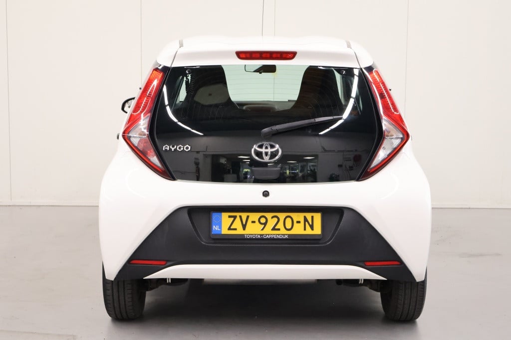 Toyota Aygo 1.0 vvt-i x-fun