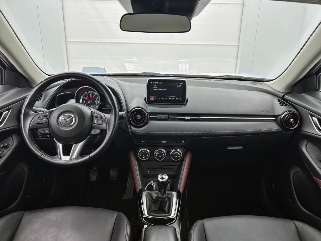 Mazda Cx-3 2.0 skyactiv-g 120 gt-m | wordt verwacht |  navigatie | bose | l