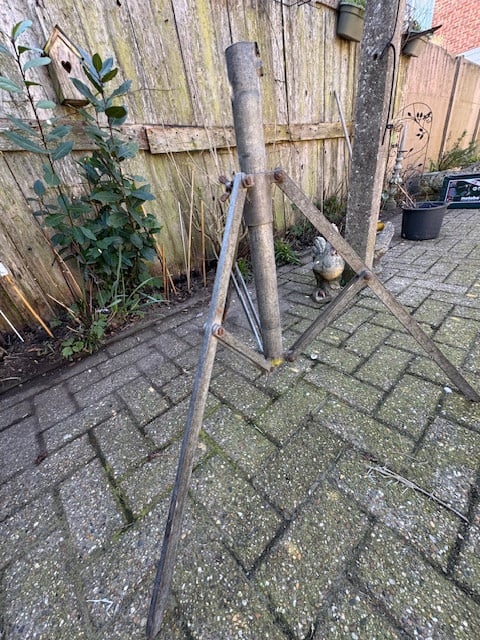 Zware parasol voet