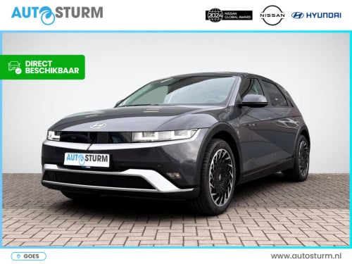 Hyundai Ioniq 5 connect+ 84 kwh nieuw model + 20'' velgen