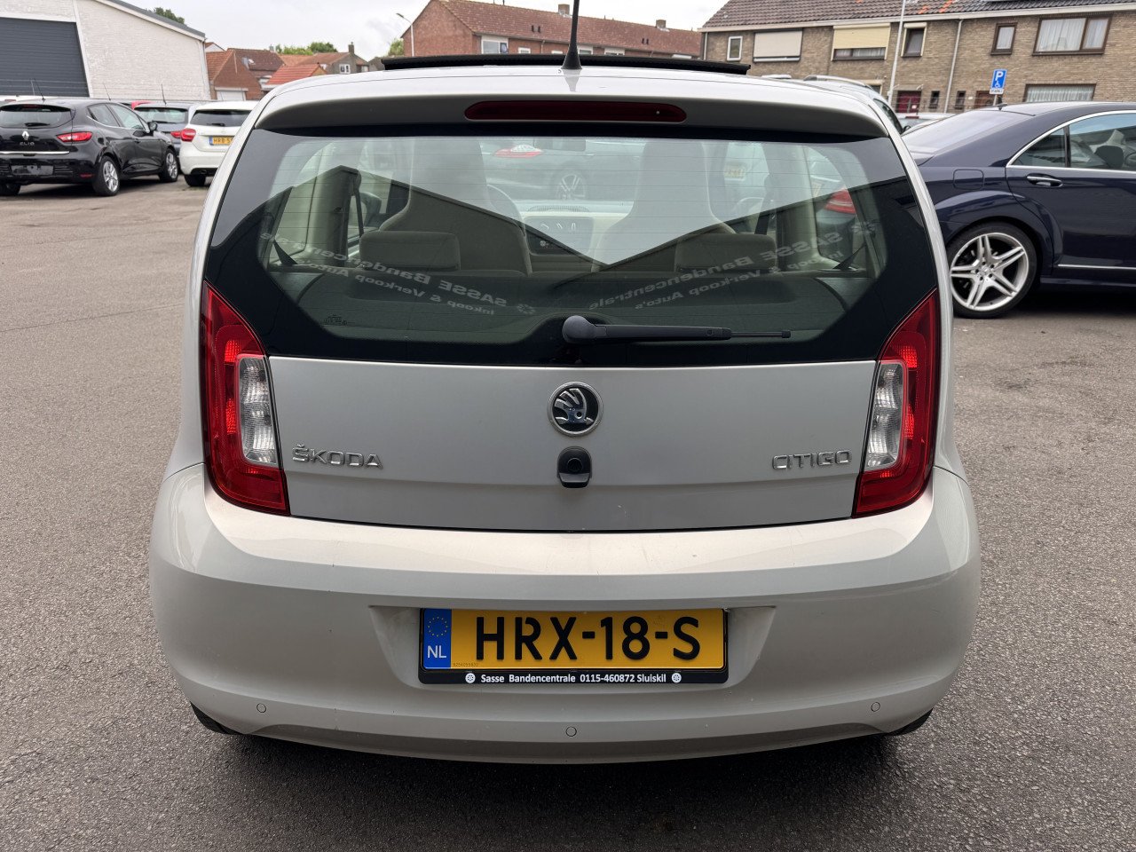 Skoda Citigo 1.0i 3 deurs Panoramadakraam