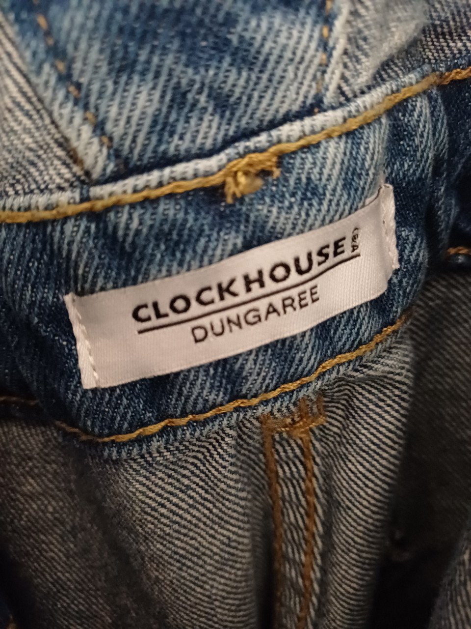 Spijker Tuinbroek Clockhouse Dungaree maat 34 (xs)