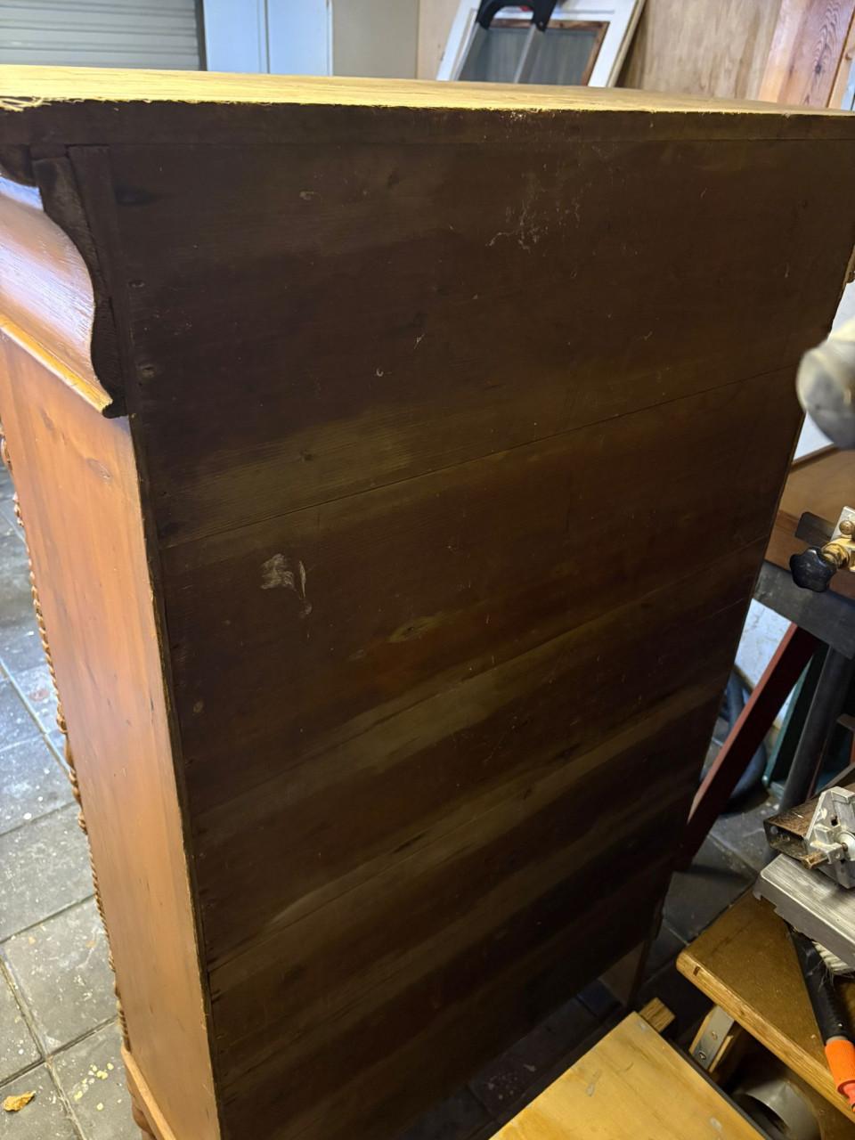 Te koop,Antiek kast / stoel,