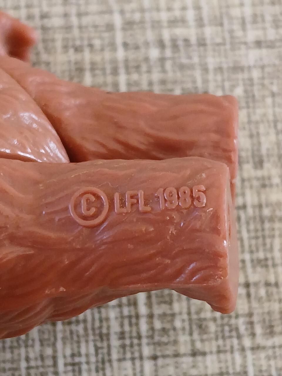 Star Wars Vintage Romba Ewok actiefiguur