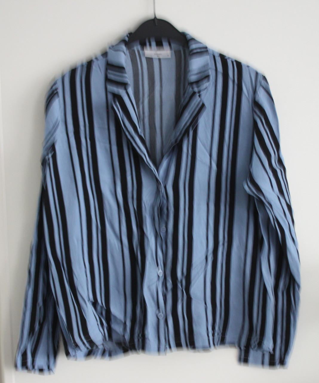 Blauw emet blauw zwarte strepen maat 38