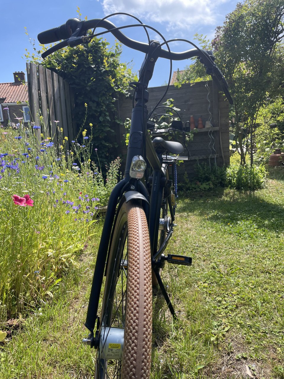 Fiets Cortina in nette staat framemaat 50
