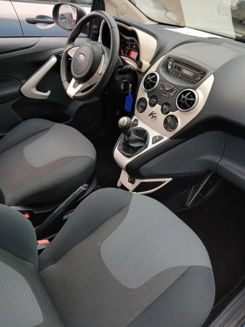 Ford Ka 1.3 2010-km.170234-Airco-stuurbekr-l.m. velgen-El.ramen-nw apk-2600