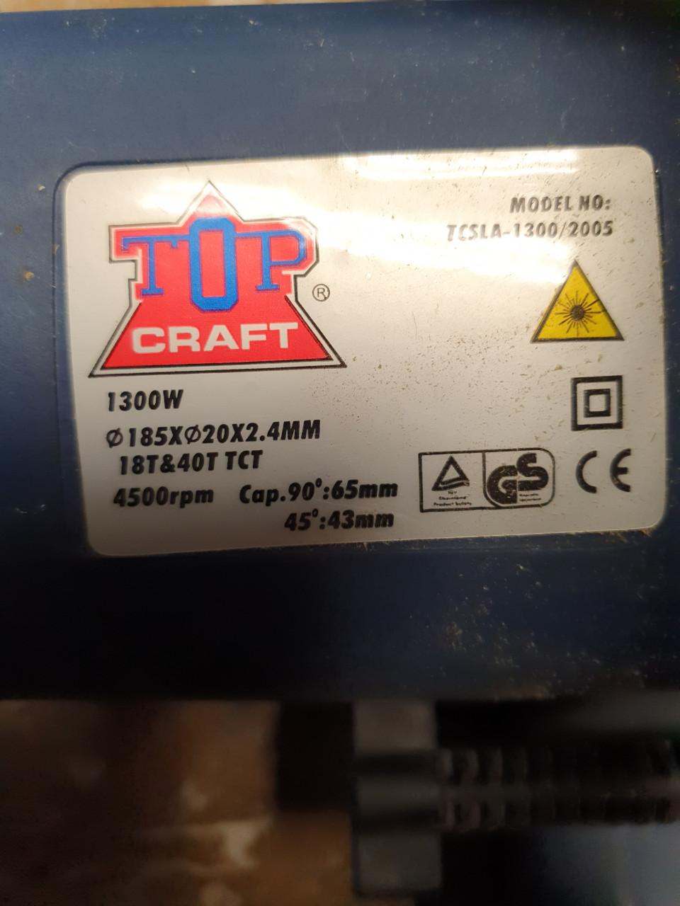 Cirkelzaag incl.extra nieuw zaagblad