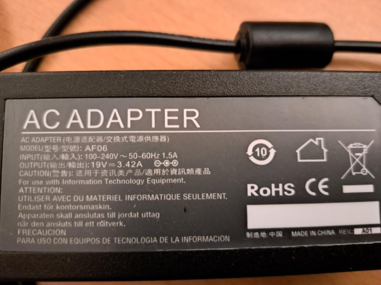 AC Adapter AF06
