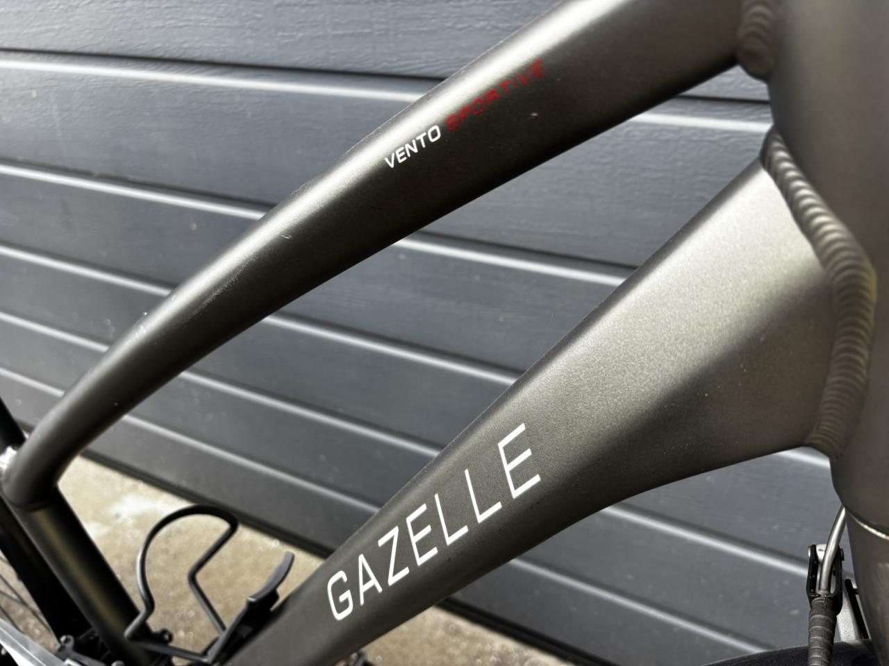 Prachtige Gazelle Vento Sportive dames- sportfiets D53 (27 versnellingen)