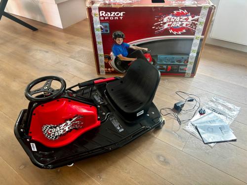 Razor crazy cart - drift cart zgan