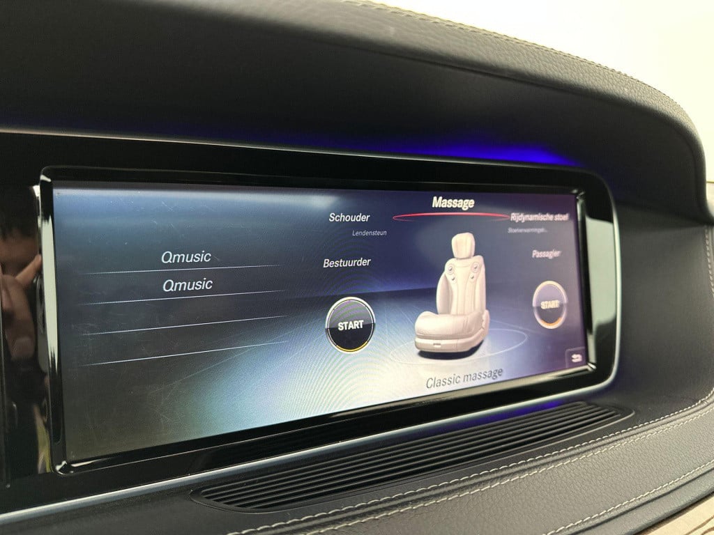 Mercedes-Benz S-klasse 350 4m bluetec pano burmester stoelkoeling
