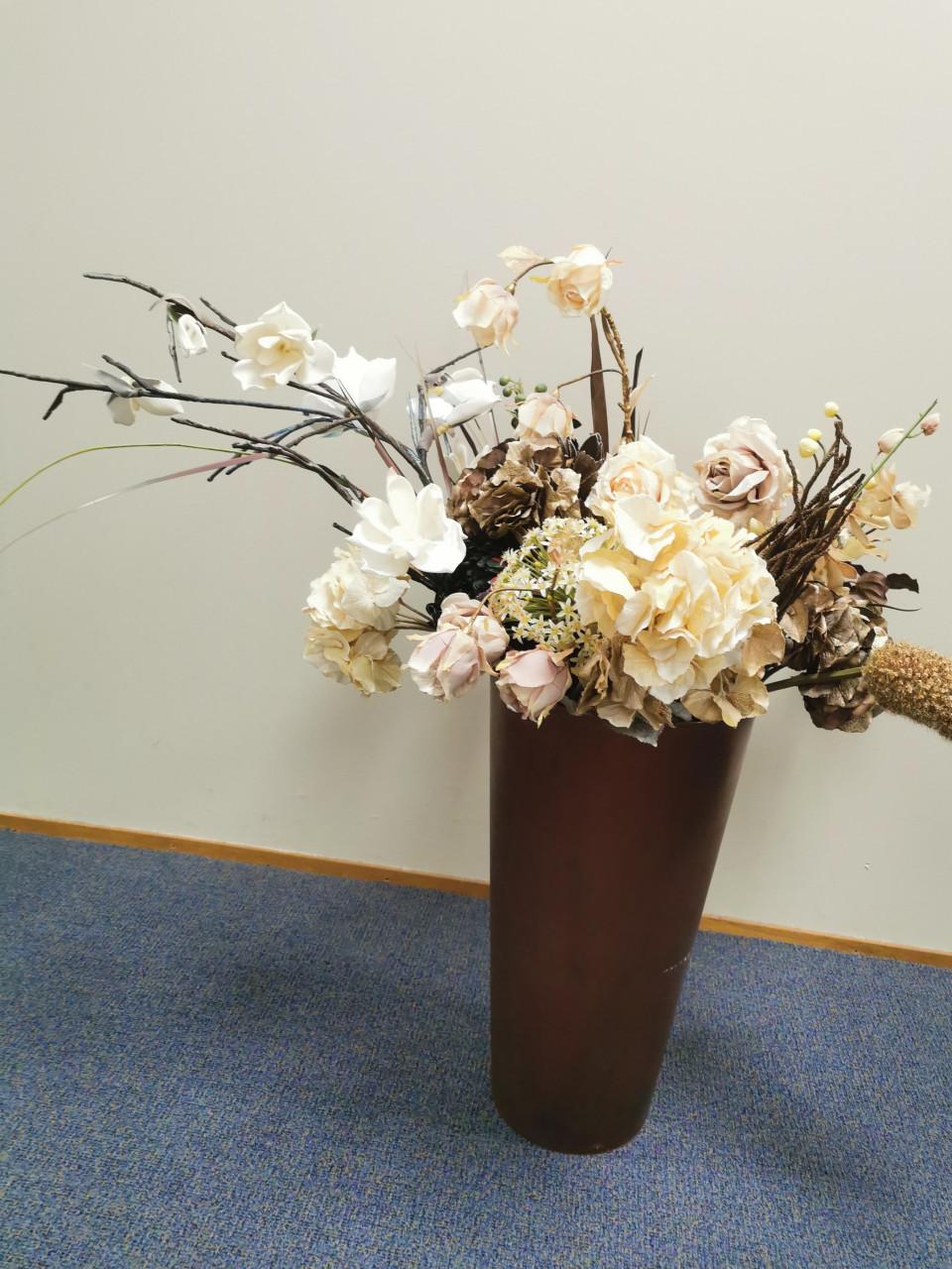 Diverse droogbloemen te koop