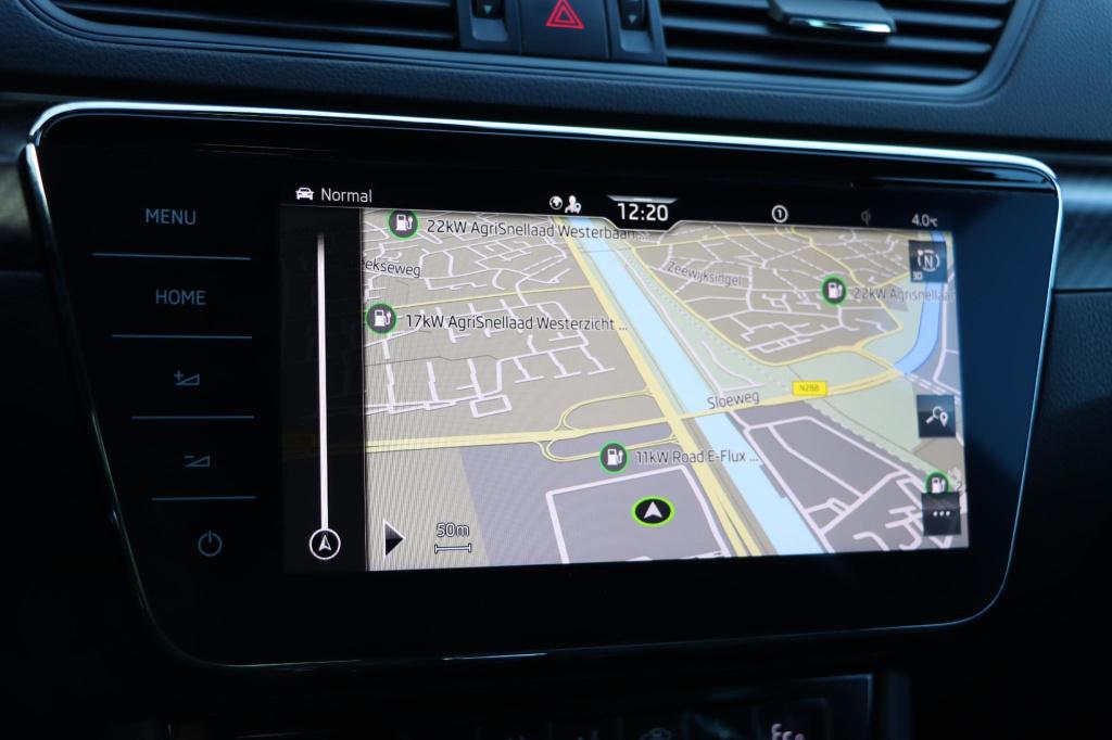 Skoda Superb combi 1.4 tsi iv sportline business 218pk dsg6