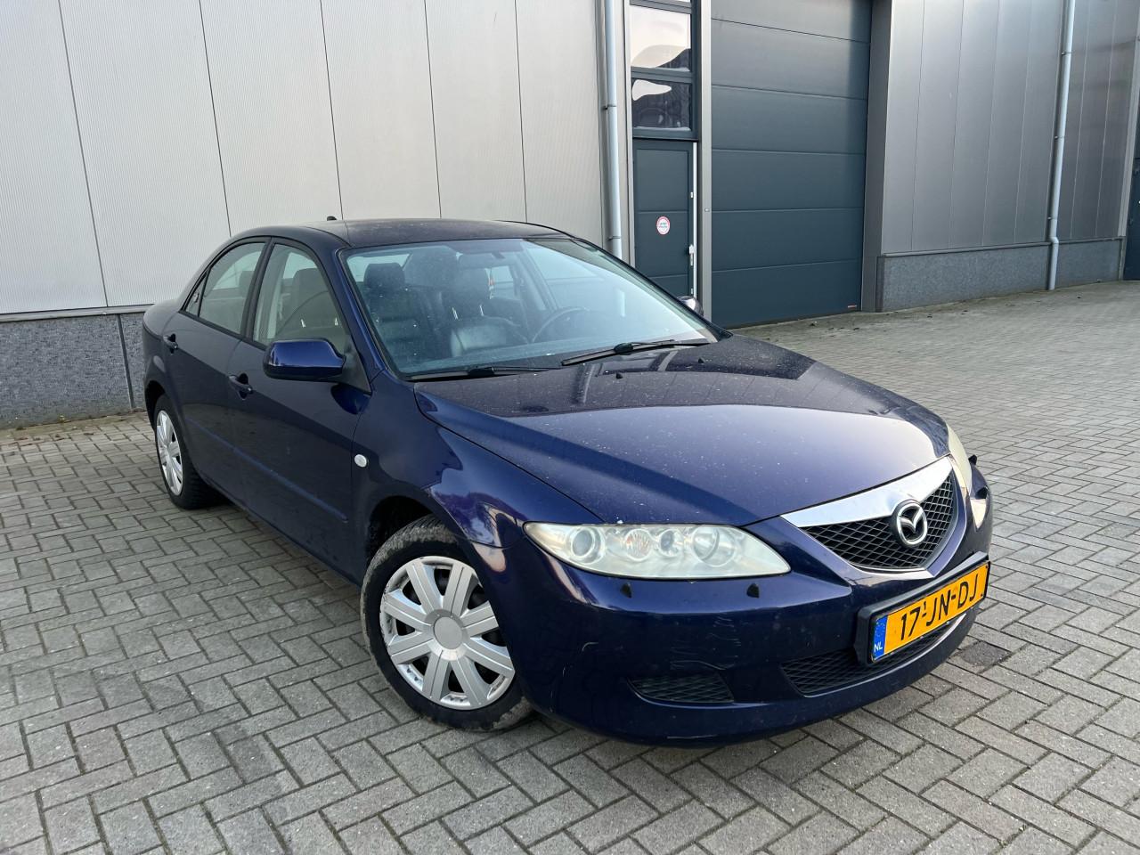 Mazda 6 2.0i Sedan Leer/ scherm/ cruise