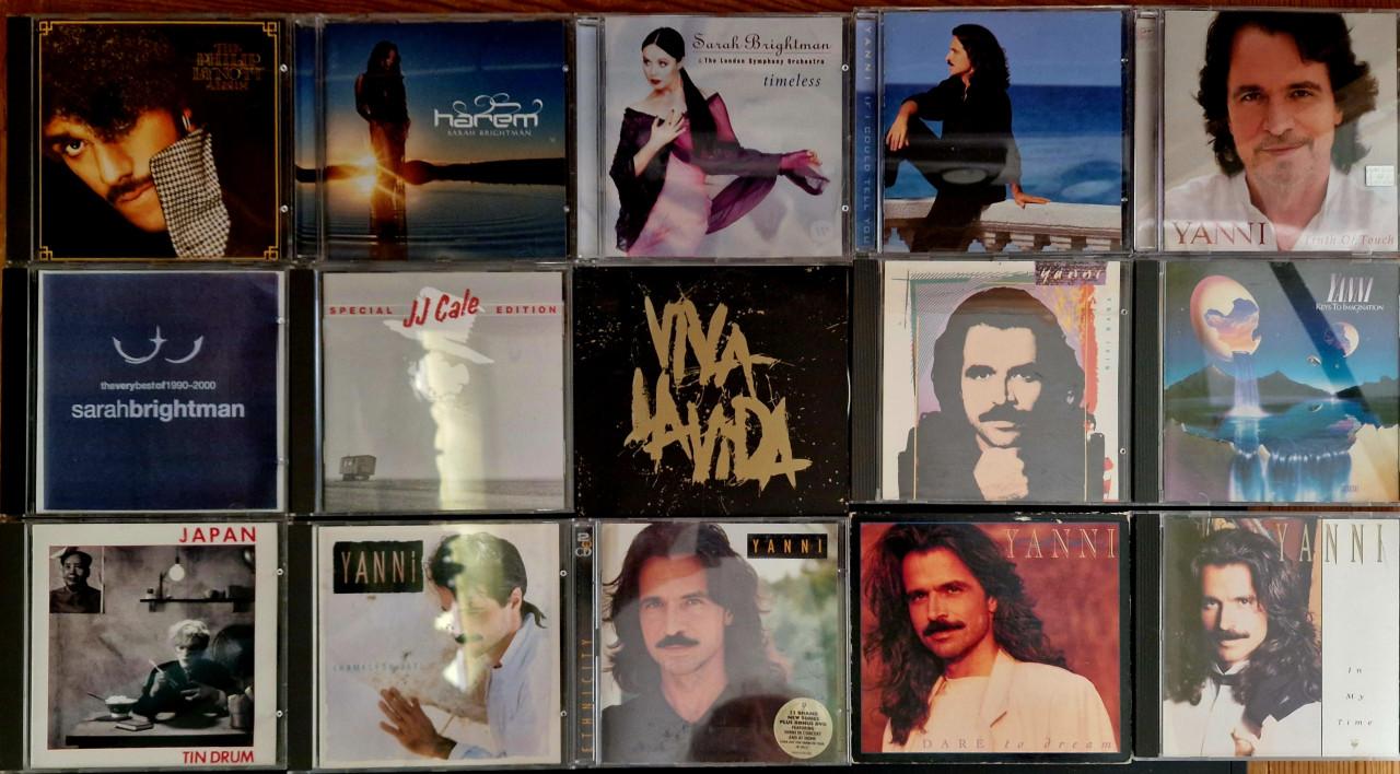 Partij CD's (138 stuks)